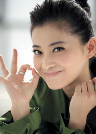 梅婷:女人节食影响智商(图)