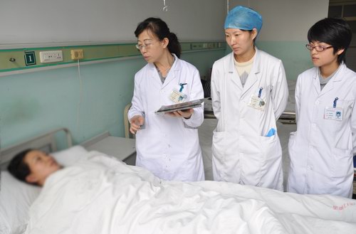 为不明原因出现<em>阴道流血</em>