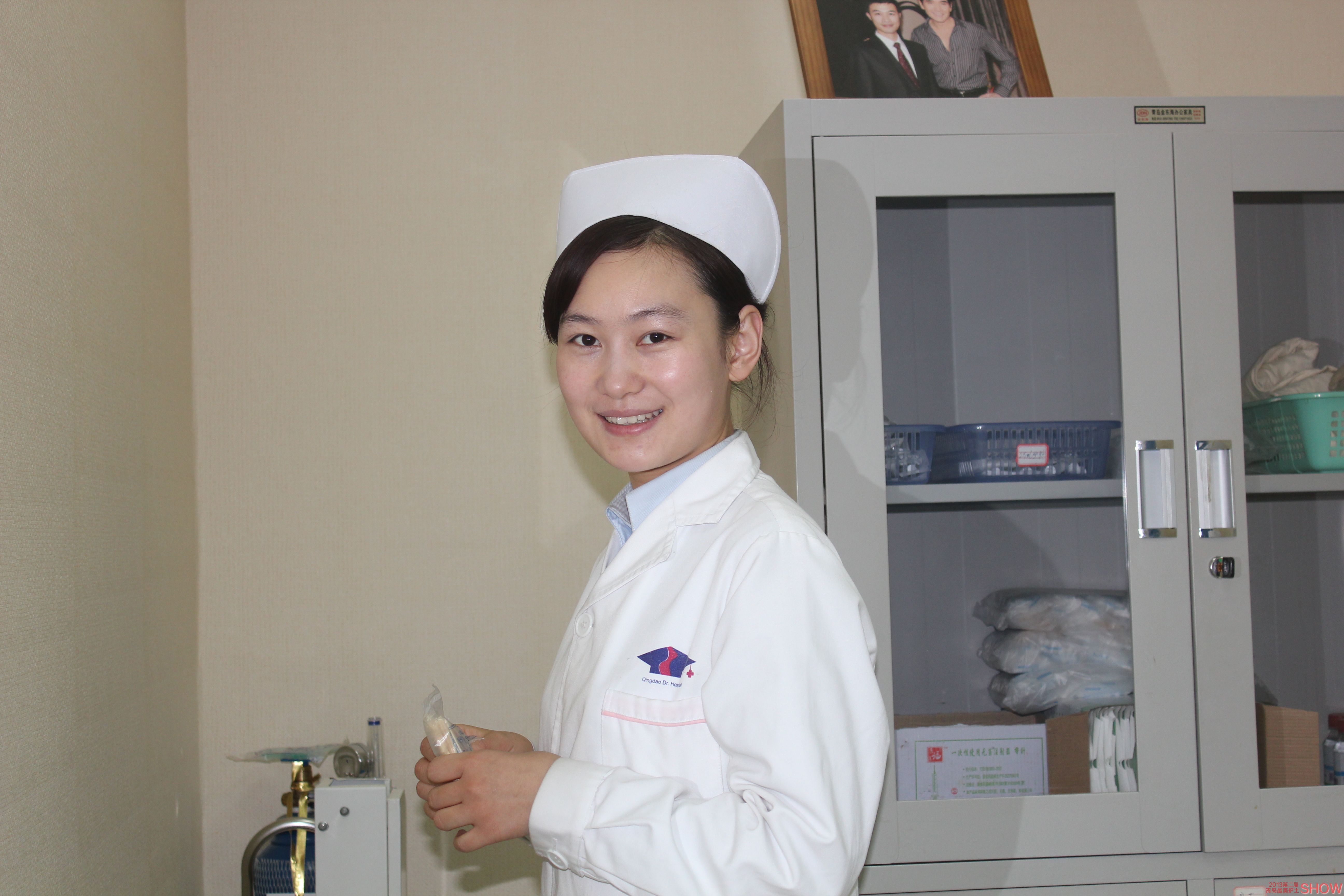 2013最美护士SHOW参赛选手 綦秋堂