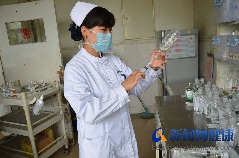 海慈明星护士专访:肿瘤一科王永护士(图)
