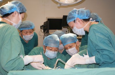 玛丽医院总院实现妇科手术100%全微创
