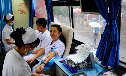 青岛市启动卫生计生系统万人流动血库