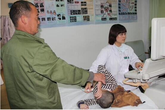 献爱心:临青两城联动 沂蒙先心病男孩需要你