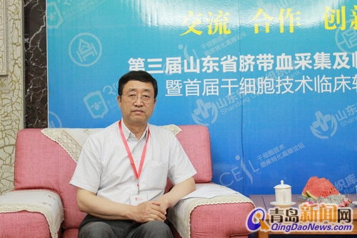 杨小平教授接受记者采访