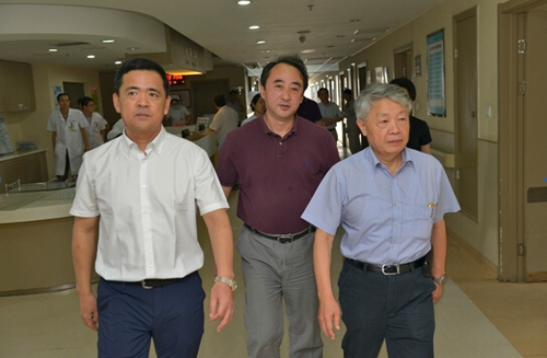 周良辅院士及院士团队来海慈医疗集团学术交流