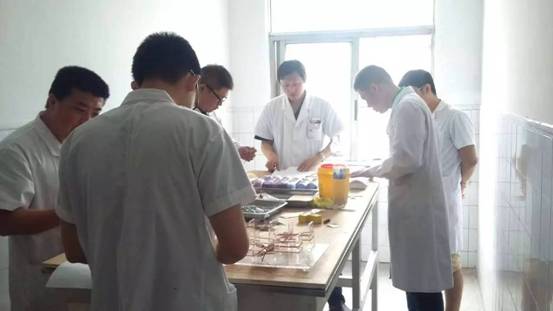 青岛市第八人民医院圆满完成潍坊医学院2017