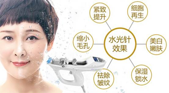 水光针,中胚层疗法,是皮肤给水的源泉! - 青岛新闻网