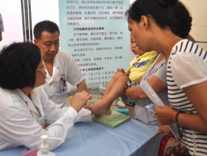 青岛市第八人民医院举行世界过敏性疾病日义