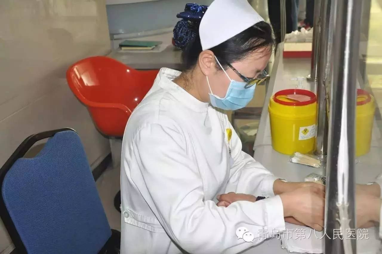 天使--青岛市第八人民医院2016年度优秀护士体